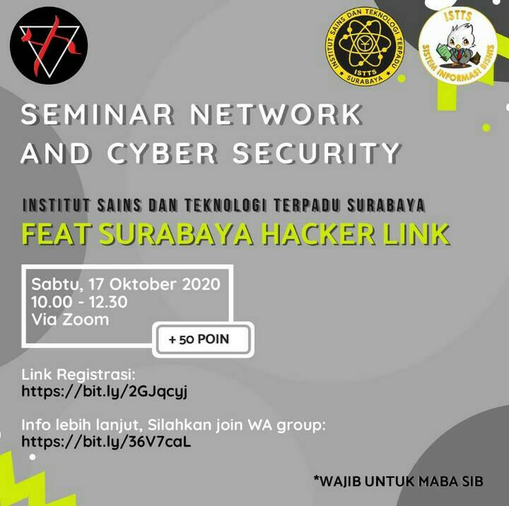 SEMINAR NETWORK AND CYBER SECURITY